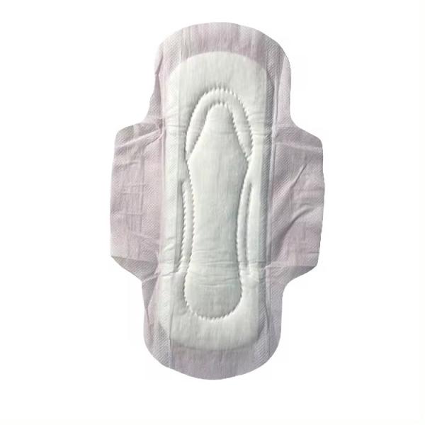 High Absorption Disposable Super Absorbent Anion Pure Cotton Cheap Sanitary Pads For Women
