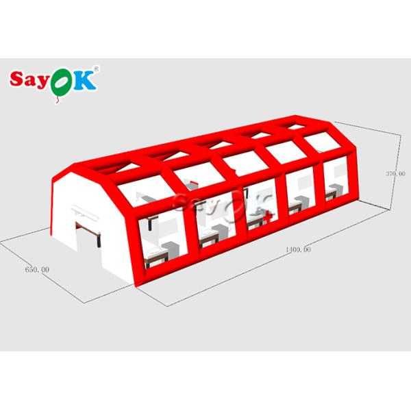 Inflatable Shelter Tent Gaint Fast Built Inflatable Air Tent To Set Patients CE SGS ROHS