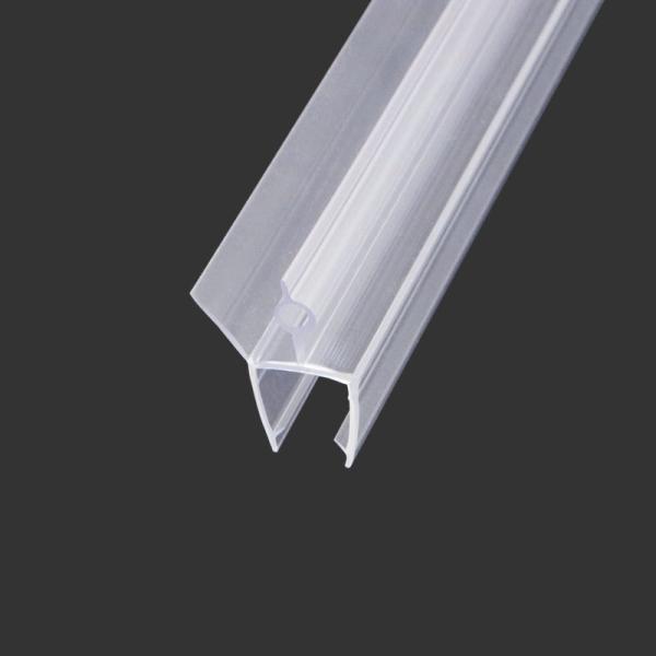 OEM Transparent PVC Shower Door Seal Strip Shower Water Retaining Strip