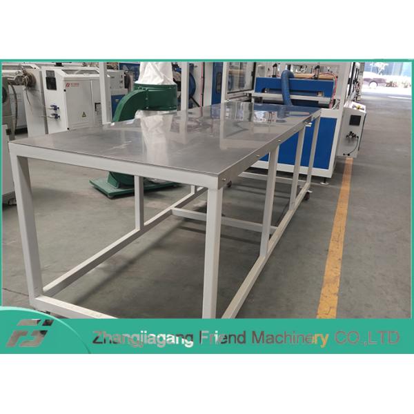 High Output Pvc Profile Extrusion Line , Pvc Door Manufacturing Machine SJSZ-80/156