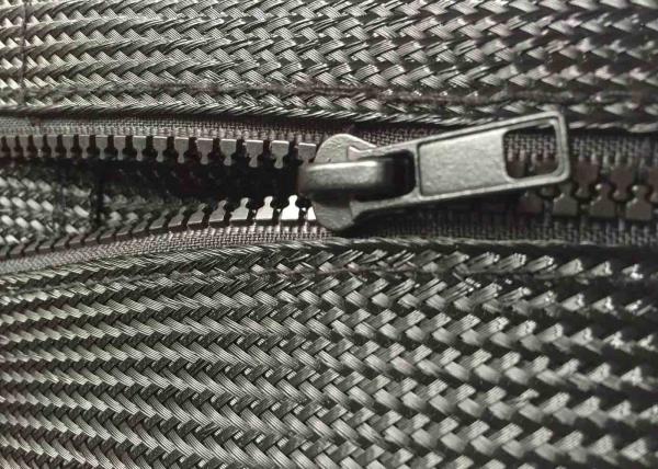 Quality Expandable PET Zipper Cable Sleeve , Flexible Zipper Sleeve Cable Wrap for sale
