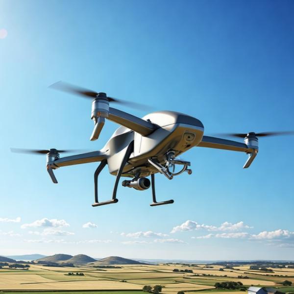 Aluminum Alloy Titanium Carbon Steel Custom Drone Parts Cnc Machining