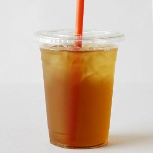China 16oz PP PET Disposable Smoothie Cups Biodegradable Drinking Cups With Lids And Straws wholesale