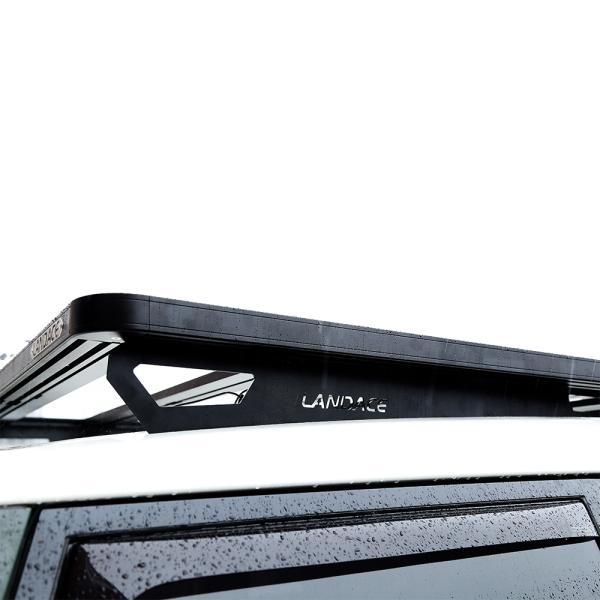 Unique Design Roof Mount Cargo Carrier Basket for Toyota FJ Black and Customized