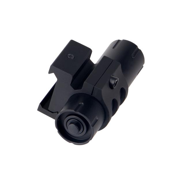 25.4 mm Angled Offset Low Profile Ring Mount For Light Devices Fit On Picatinny / Weaver Rail