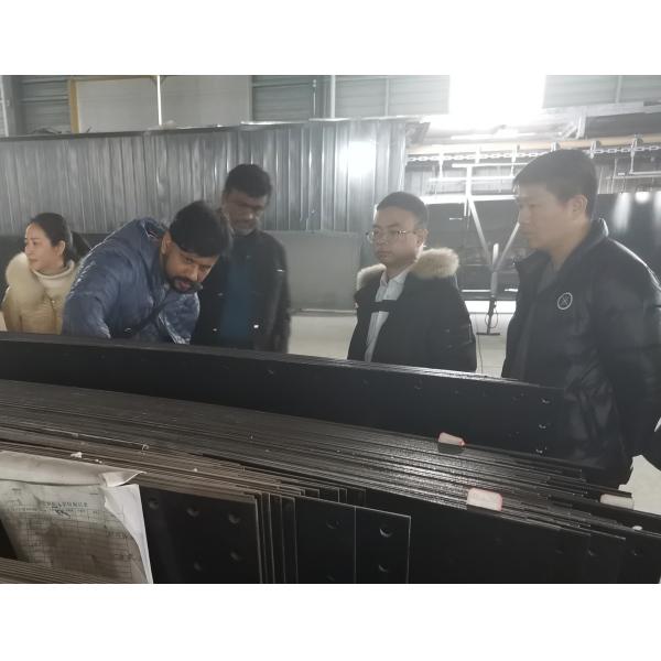 Custom Color GFS Glass Fused To Steel Bolted Tank For Water And Wastewater Storage