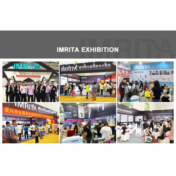 IMRITA Household Ultrafiltration Water Filter Under Sink 5L/Min 1 Stage