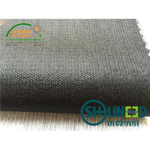 Polyester Garment Non Woven Interlining 150cm Width 9 Needle Stitch