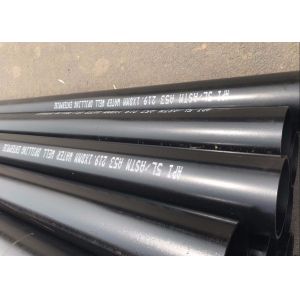 China EN10210 S355J2H ERW Black Steel Pipe use for contruction wholesale