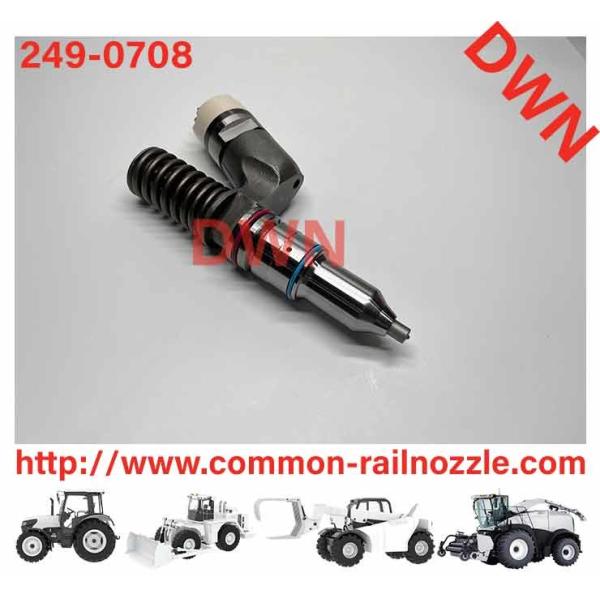 249-0708 Excavator C11 C13 249-0707 10R-7676 Fuel Injectors