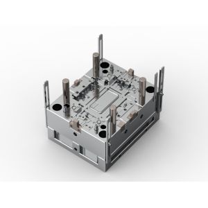 China OEM /ODM :Custom Electronic Enclosures mold  / Battery cover (1*1)  No.24316-A on sale China OEM /ODM :Custom Electronic Enclosures mold  / Battery cover (1*1)  No.24316-A on sale