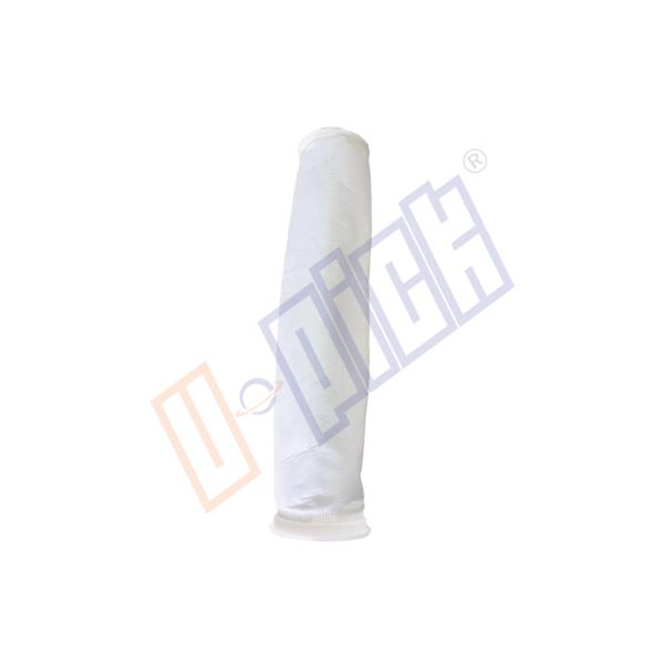 Diameter 4 Times 20 Inch PP Solvent Ink Filter Bag Flat Round Bottom
