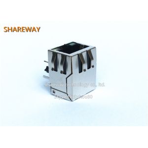 2250013-7 RJ45 Connector With Integrated Transformer For HUB,PC card, Switch,