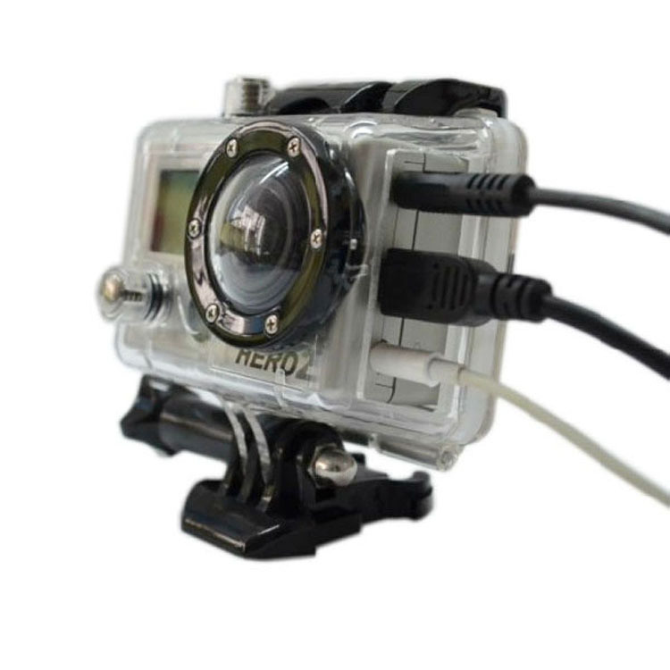 China Underwater Transparent Side Open Protective Housing Case Protector Shell For GoPro Hero 2 1 Action Camera wholesale