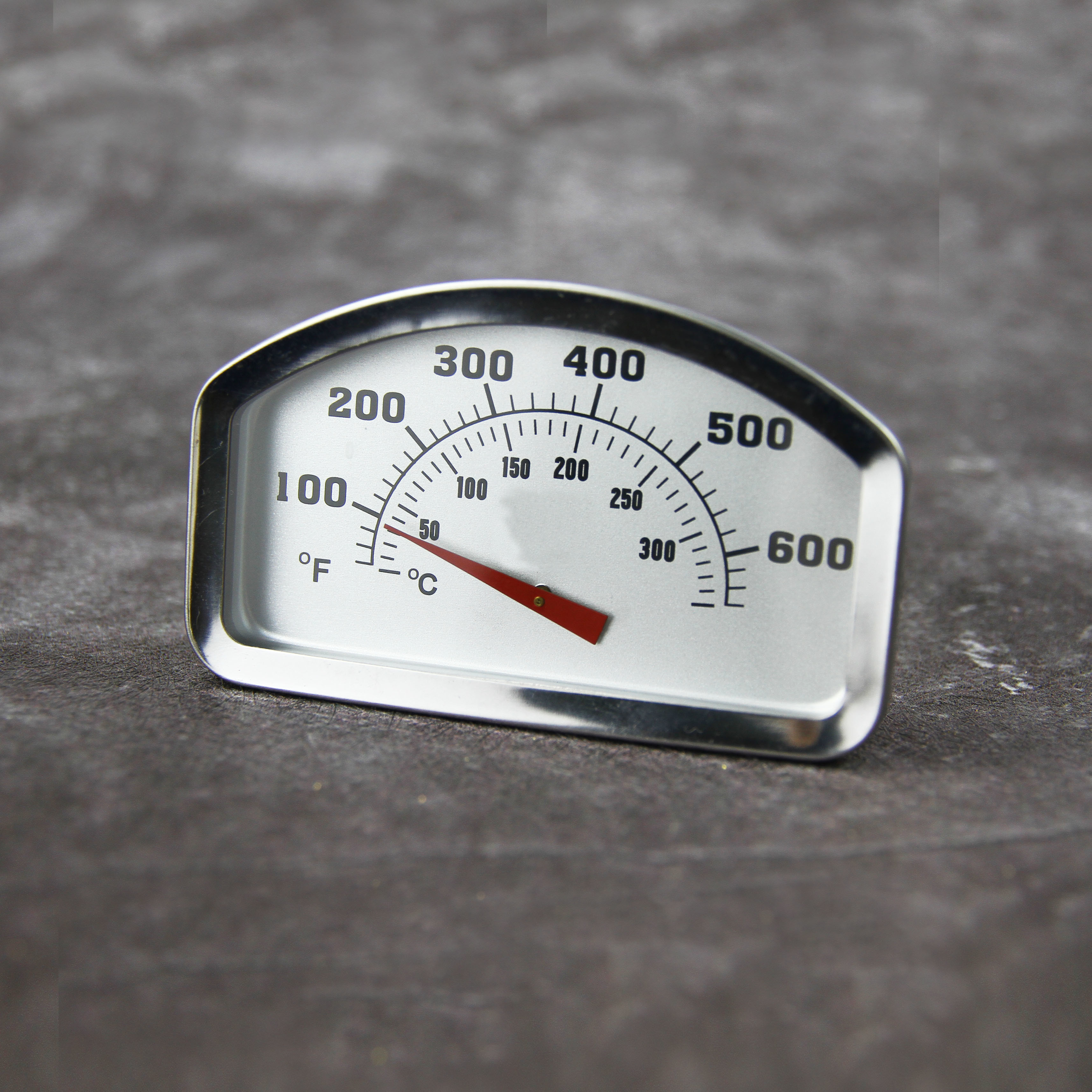 China BBQ Meat Grill Thermometer 3.3&quot; Dial Size With Food Grade Premium SS Proble wholesale