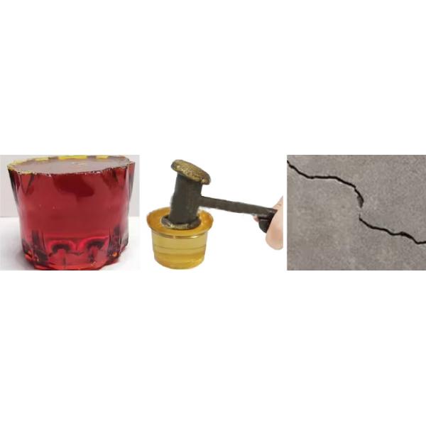 Two-Component High Permeability Modified Epoxy Resin Grouting Fluid Material Grouting Liquid