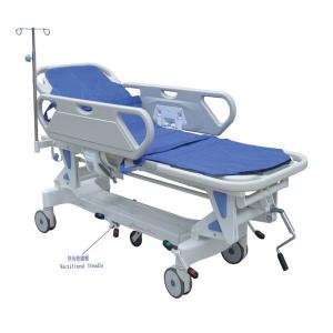 China Luxurious Hydraulic Emergency Stretcher Trolley Transport For Hospital Use wholesale