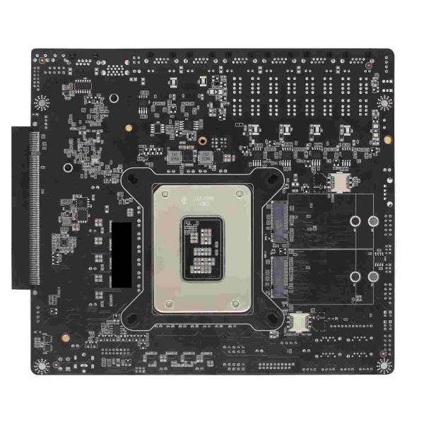 Zynshield 1U Rackmount Firewall B760 i7 13700 i9 14900 6 2.5G 40G QSFP+ Redundant Bypass