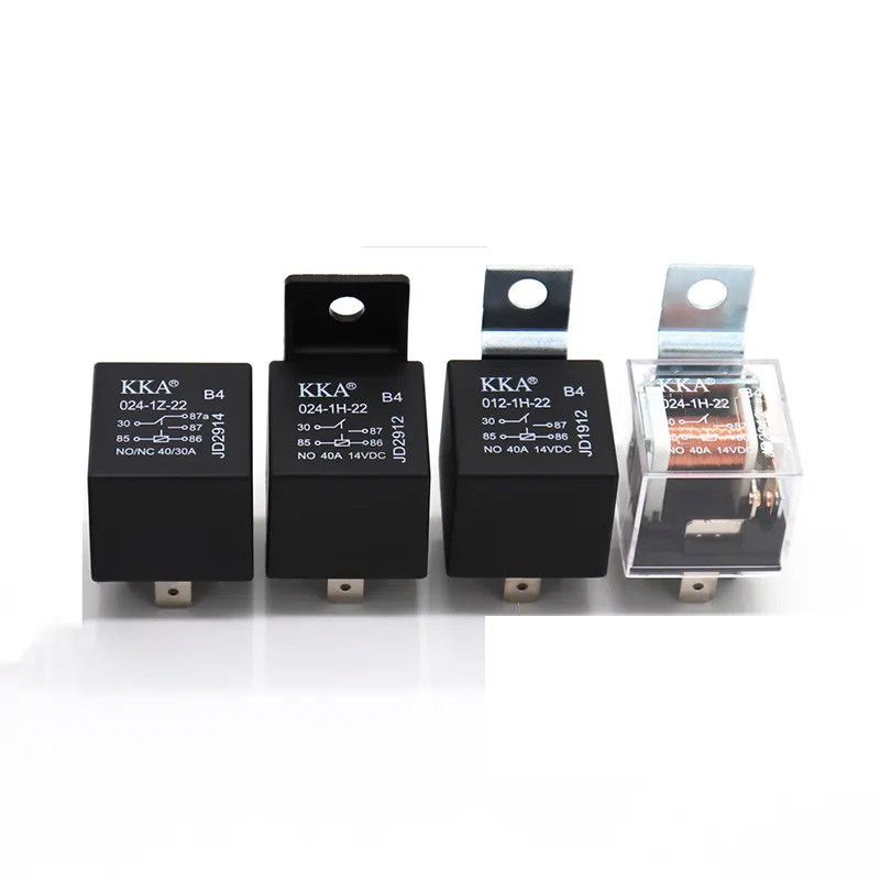 China Relay Harness 30/40A 12V 4 5 Pin Relay With Colour Wire Waterproof Automotive Auto Relay For Car Truck Van Motorcycle on sale