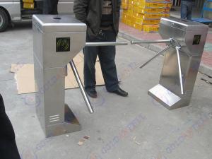 China M1 Card Reader Pedestrian Vertical Tripod Turnstile Gate Access Control Portable on sale