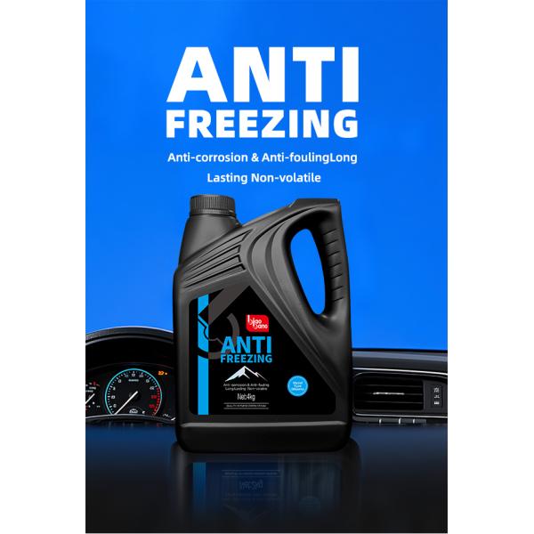 Universal Antifreeze Fluid for Cars, Trucks, Buses and Heavy-Duty Engines