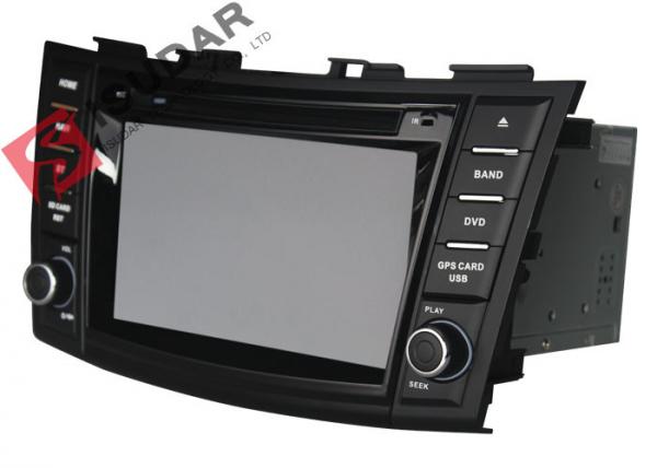 Quality 3G Radio RDS SUZUKI SWIFT Car Dvd Player ,  7 Inch Touch Screen Car Stereo With IPod Video Play for sale