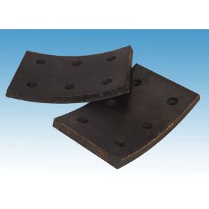 China Customized Holes Brake Block Material / Mining Machines Caliper Brake Blocks wholesale