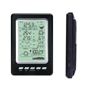 Wifi Enabled Weather Station With Automatic Anemometer And Wireless Rainfall