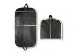 Breathable Coat Cover Carrier Non Woven Garment Bag For Travel With Handles
