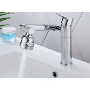 China Mechanical Crane 360Degree OEM Bathroom Basin Tap on sale