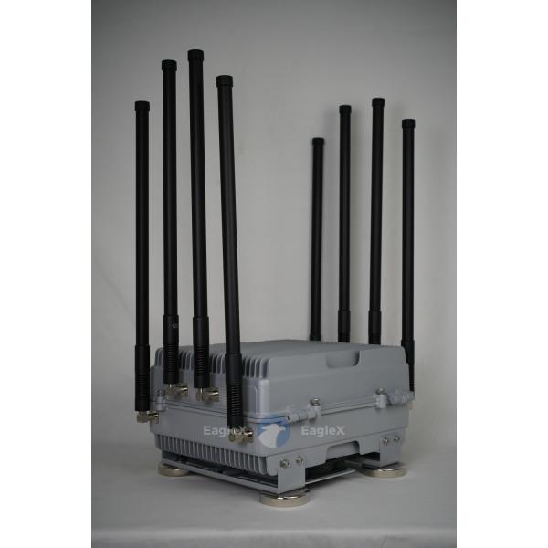8-Channel Bands Vehicle Mounted Magnetic Anti-Drone Interference Box for FPV Drone Jamming