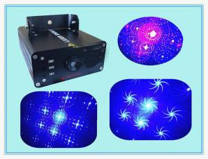 China Mini Blue & Red Disco Laser Stage Light , DJ Laser Lights High Power for Outdoor Lighting wholesale
