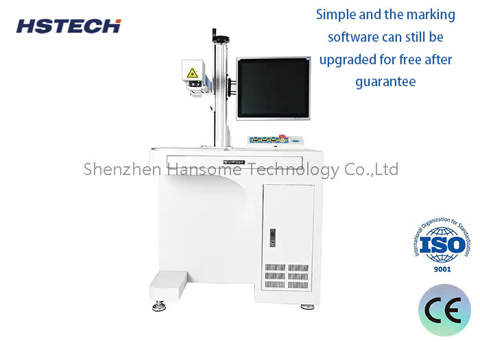 China Professional 3W UV Laser Marking Machine PCB Handling Equipment With Intelligent Control System wholesale