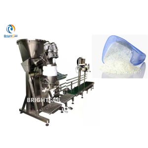 China Auger Chemical Bag Packing Machine , Detergent Soap Packaging Machine Stable wholesale