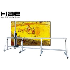 China CMYK +W Five Colors UV Vertical Printing Machine For Wall Decor Prints With White Ink on sale