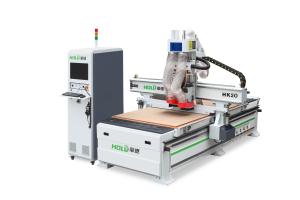 China Two Spindles CNC Panel Router For Cabinet Modular ACM Cladding 18KW wholesale