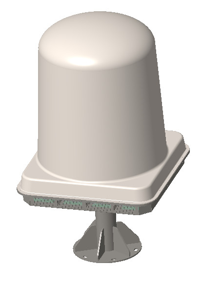 Quality Stationary Omni directional 1500W High Power Counter UAV Detection & Jamming Integrated System with Remote Control for sale