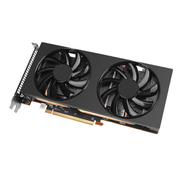 Customized 256 bits AMD radeon gpu RX 5700 XT 8GB GPU GDDR6 in stock Graphics cards
