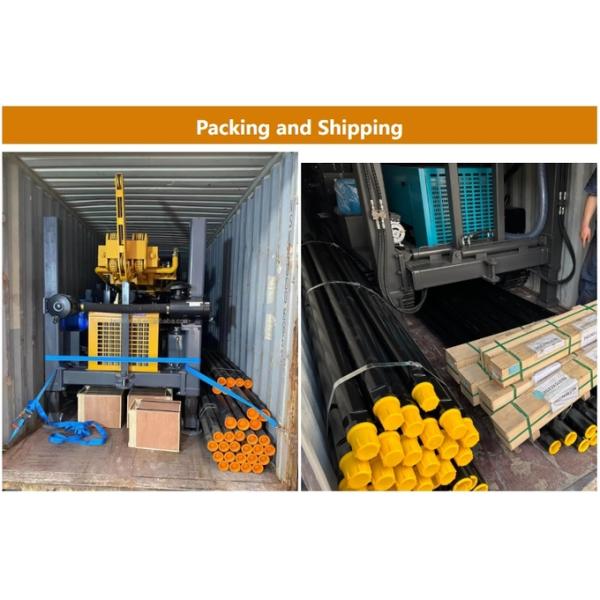 89mm DTH Drill Rods for Water Well and Mining Drilling