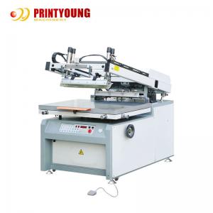 China Multicolor Micro Computer Screen Printing Machine 1200p/H 2.6KW wholesale