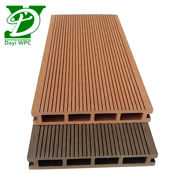 Modern and Durable WPC Decking for Pools and Gardens