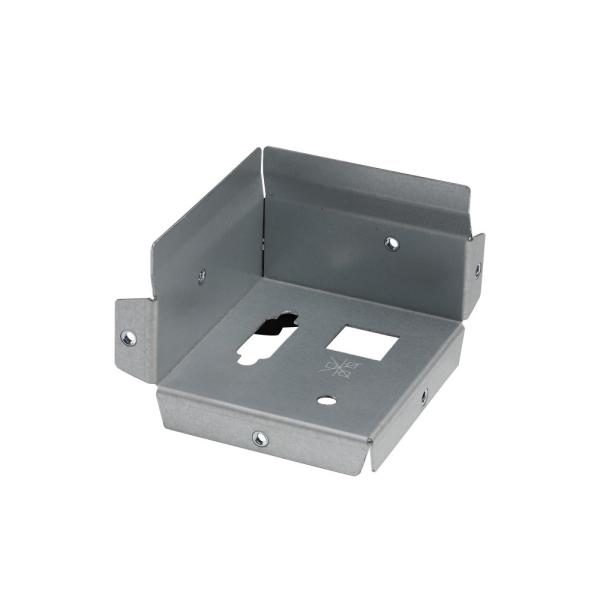 AL7075 AL5052 Precision Sheet Metal Fabrication Bending Welding