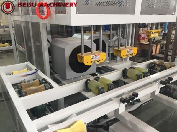 Quality Electrical Heating 2.2Kw Siemens Plc Pvc Pipe Belling Machine for sale