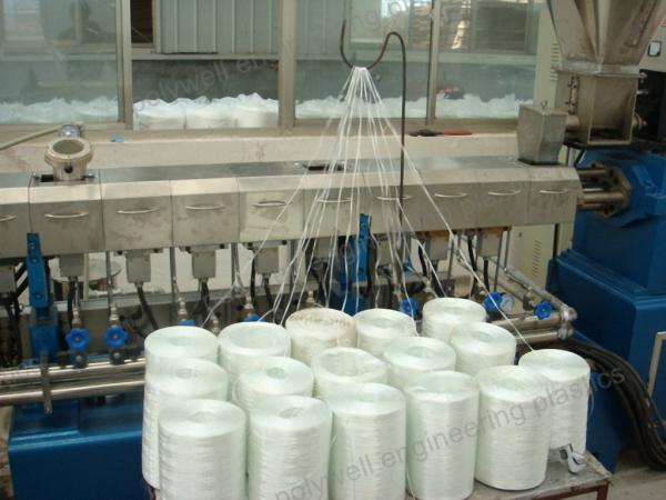 Double Screw Plastic Granulator Machine , Plastic Pellets Extruding Granulating Machine, Plastic Recycling Granulator