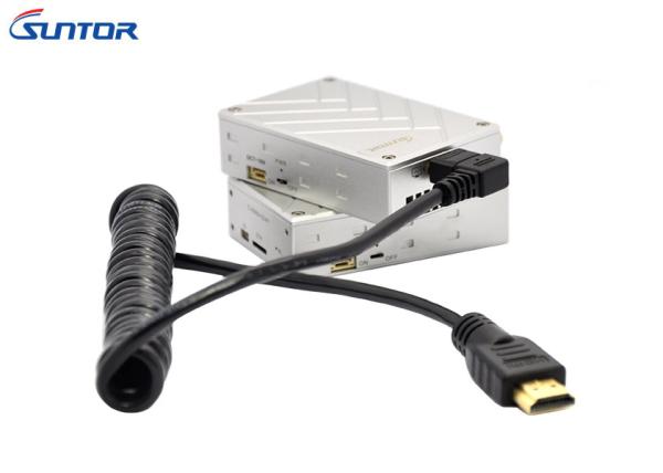 1W Micro High Definition Multimedia Interface / Ethernet Uav Video Transmitter