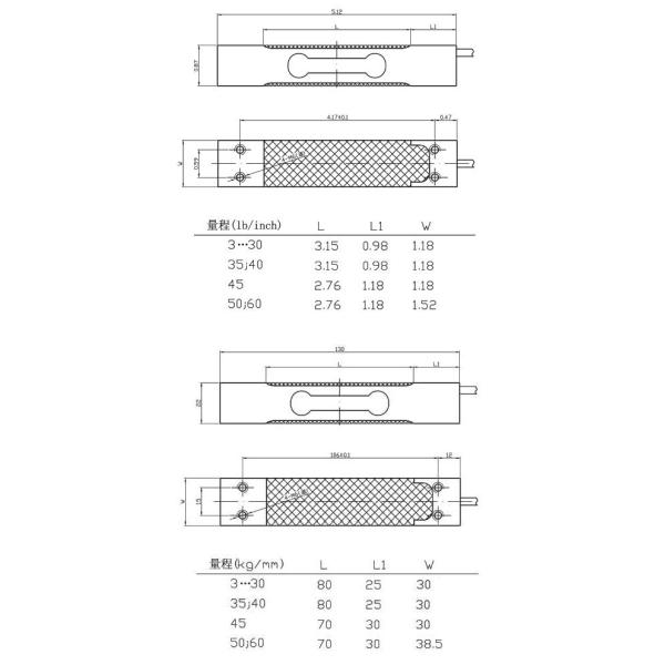 Single Point Load Cell