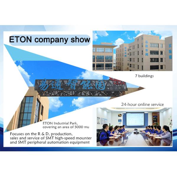 20 Nozzles SMT Mounting Machine Double Module Two Rails PCB SMT Assembly Machine