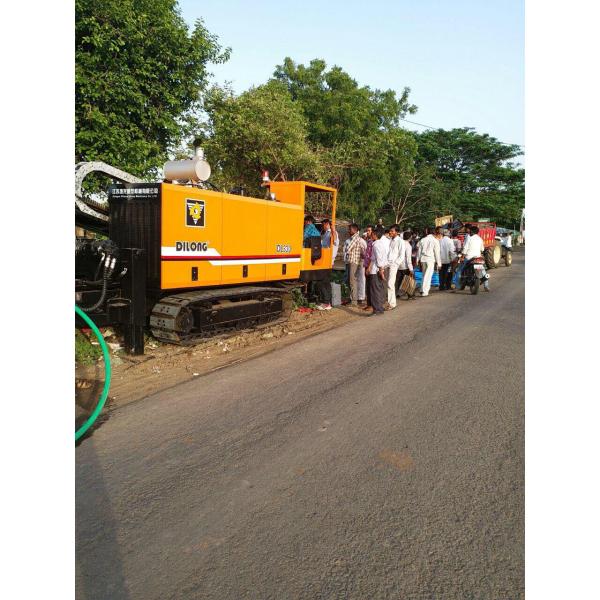 No Dig Horizontal Drilling Machine DL330A Pipe Pulling HDD Machine