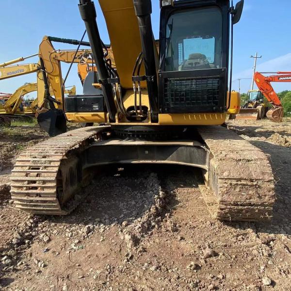 2021 Caterpillar Used CAT Excavators 336D Max Digging Height 10232mm