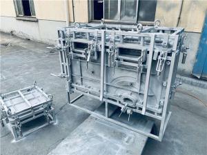 China 200L Double Layers Trolley Food Box CNC Aluminum Mold Making Anti Impact on sale